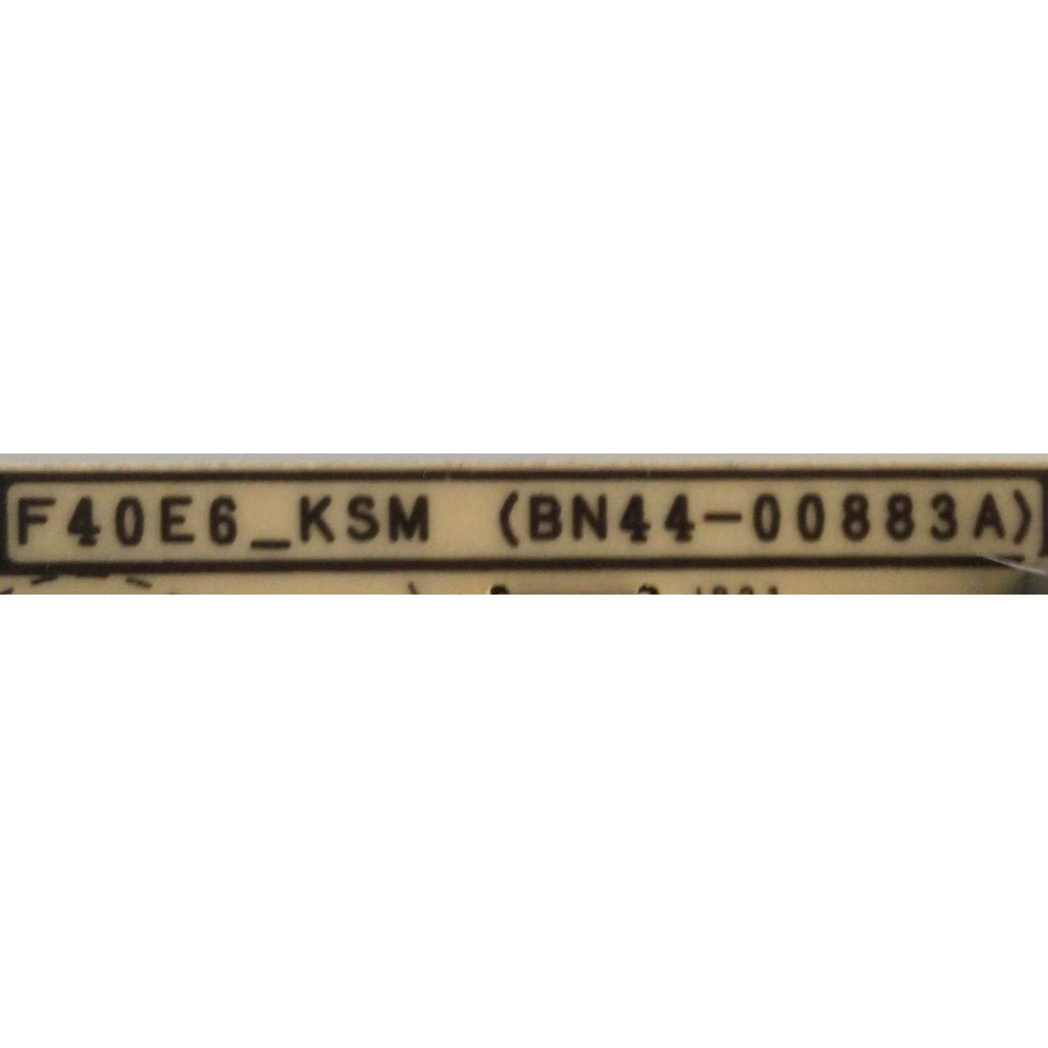 FUENTE PARA MONITOR SAMSUNG / NUMERO DE PARTE BN44-00883A / BN4400883A / 00883A / NUMERO DE PANEL CY-KK043BGAVWH / MODELO LH43PMHP - Imagen 3